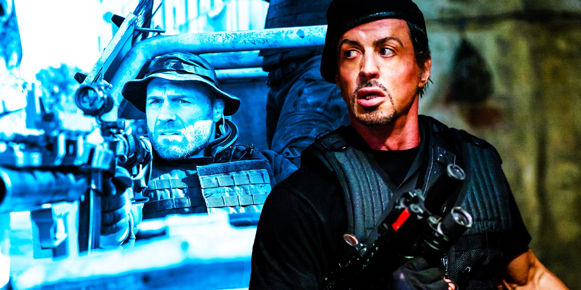 The expendables Sylvester stallone barney randy couture toll road