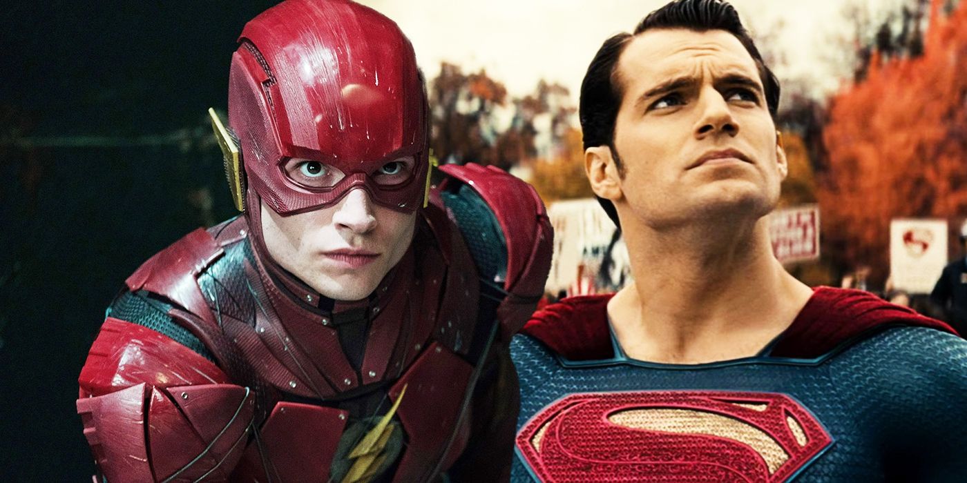 The Flash Movie Confirms Supergirl Has Replaced Superman In 1 Key Way