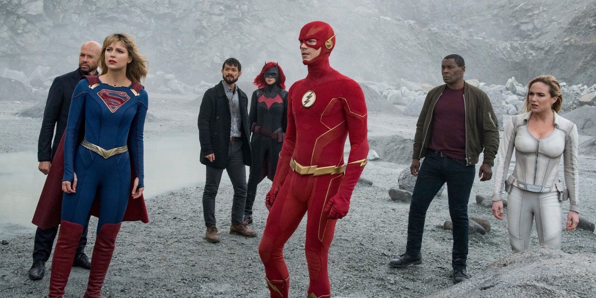 The Flash Arrow Return