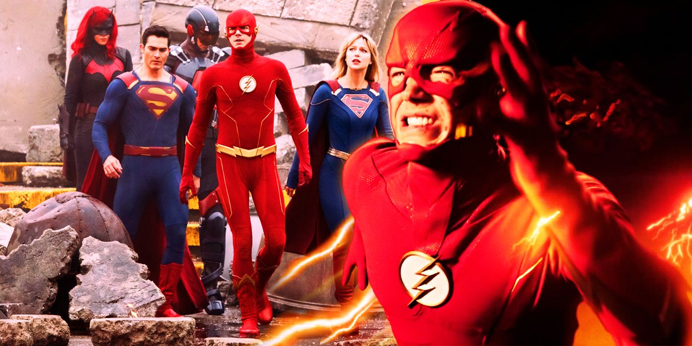 The Flash Can’t Properly Use Red Death Without Retconning Crisis