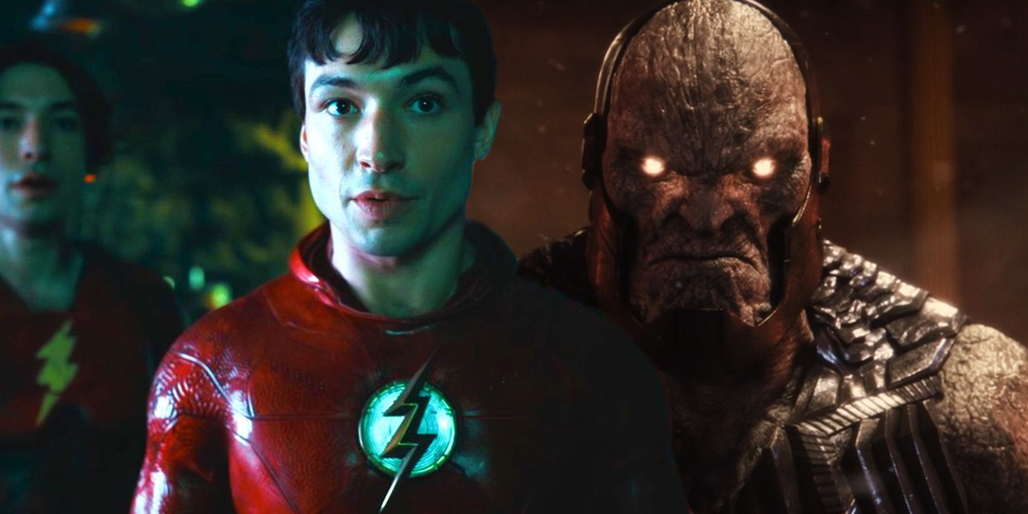 The Flash DCU Darkseid