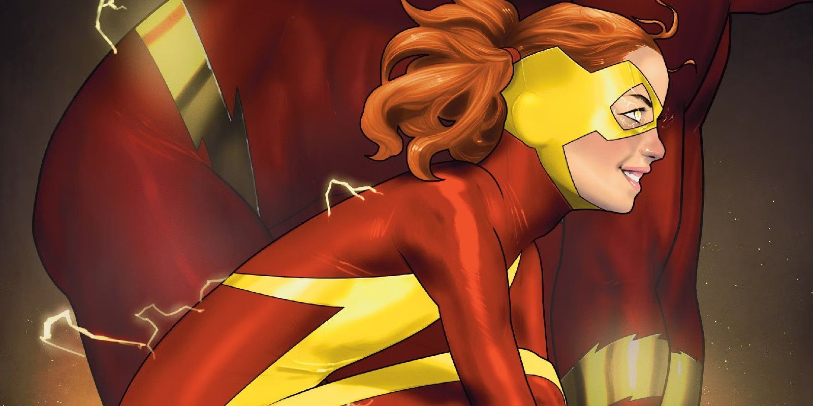 Flash Girl de Irey West luce un nuevo disfraz