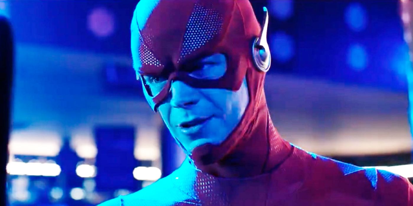 Grant Gustin como o Flash