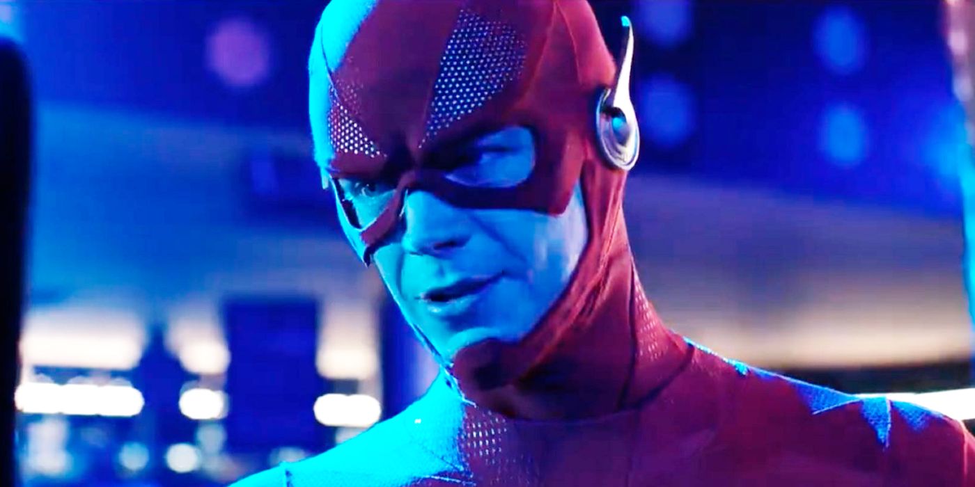 Grant Gustin as The Flash