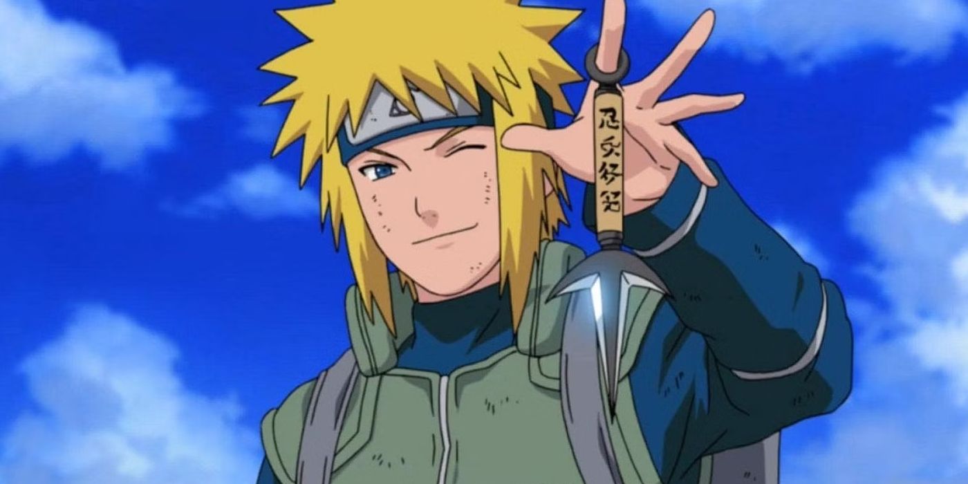 Minato Namikaze Yondaime Hokage