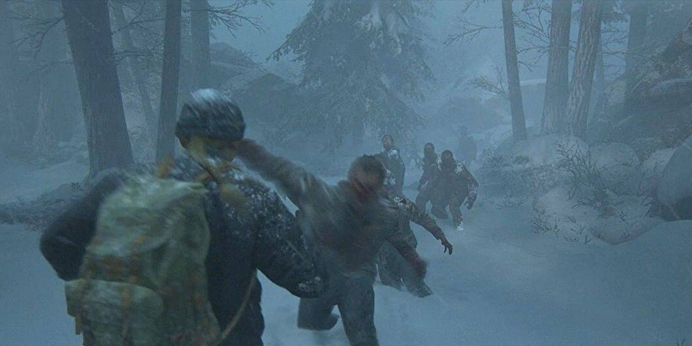 The Horde Last of us parte 2 nível
