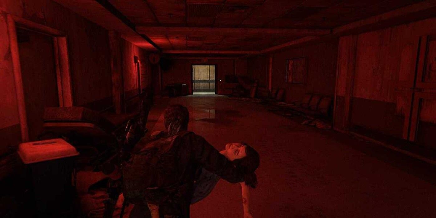 The Hospital level Last of Us Parte 1