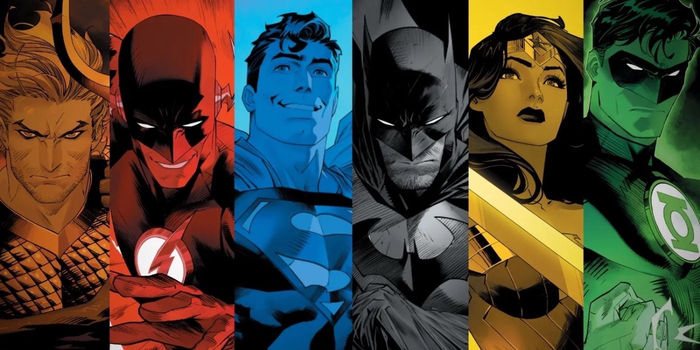 Justice League Roster in DC Comics