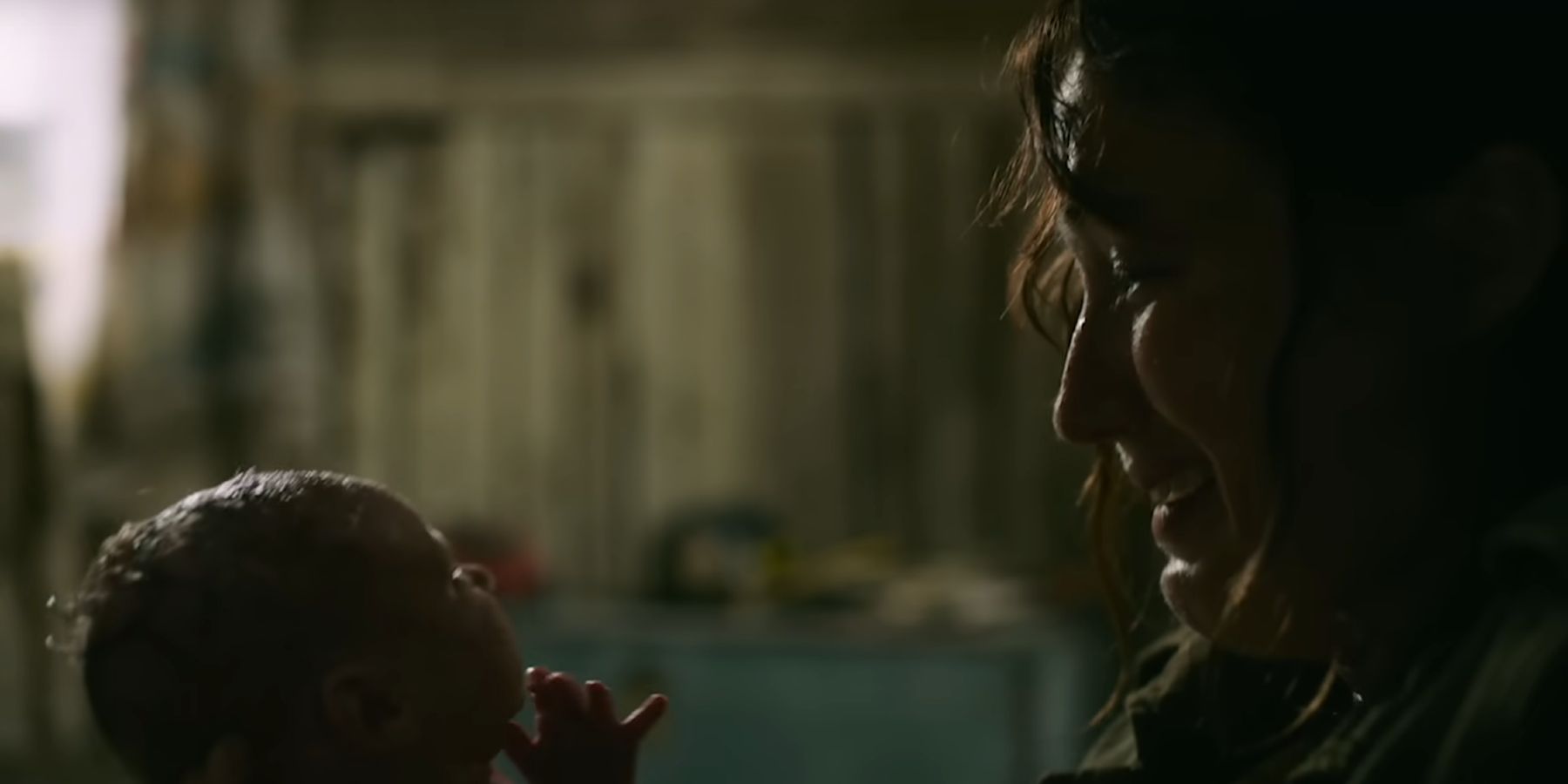 The Last of Us Ashley Johnson Birth Baby in Video Game Adaptation