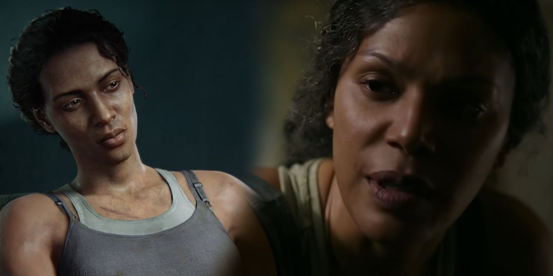 The Last Of Us Marlene Merle Dandridge video game and live action comparison