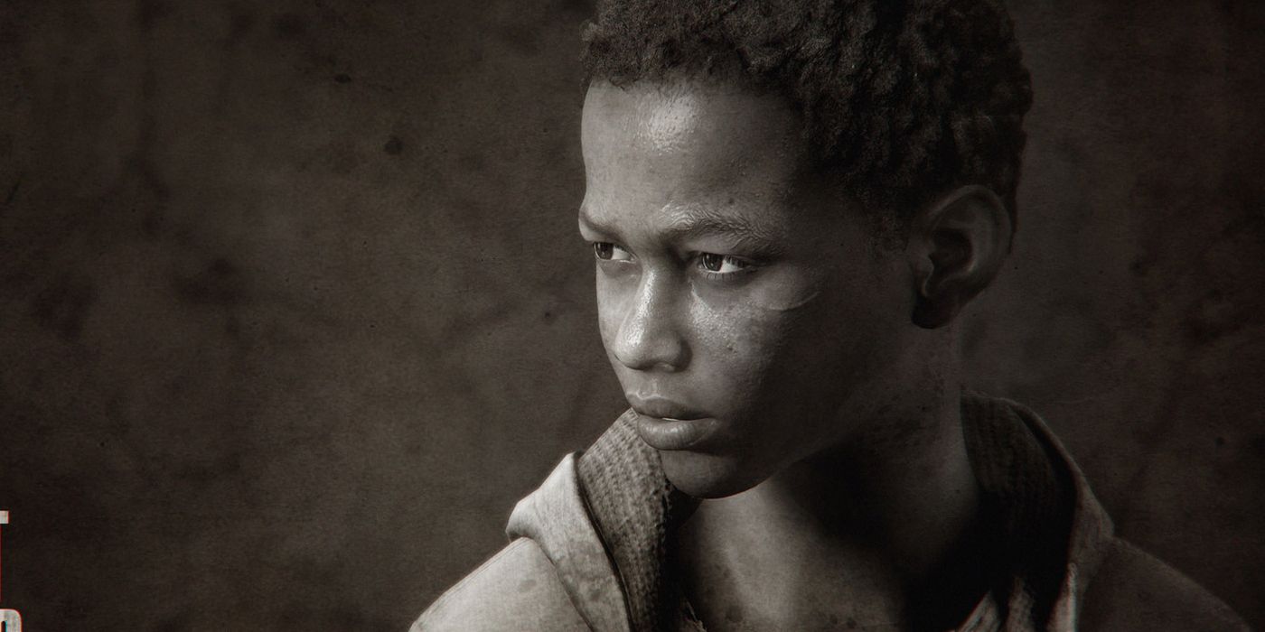 The Last of Us: Sam character poster