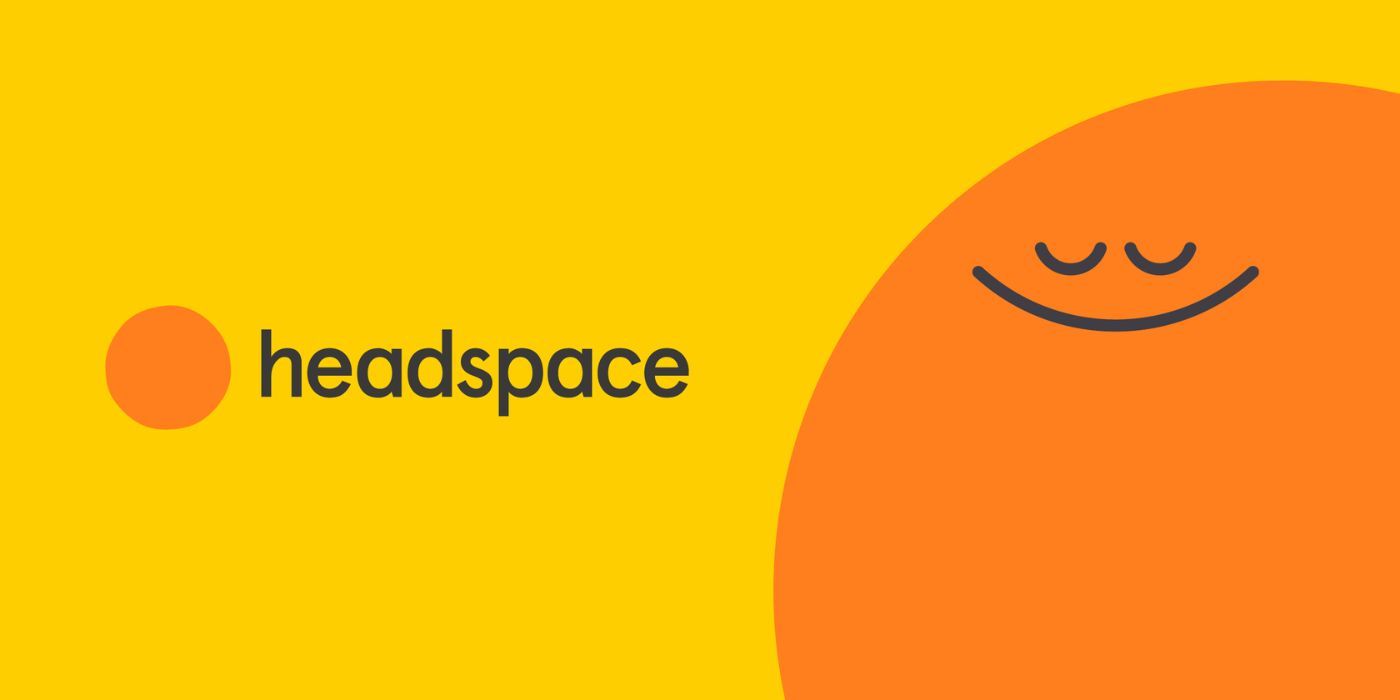 The logo for the Headspace meditation app