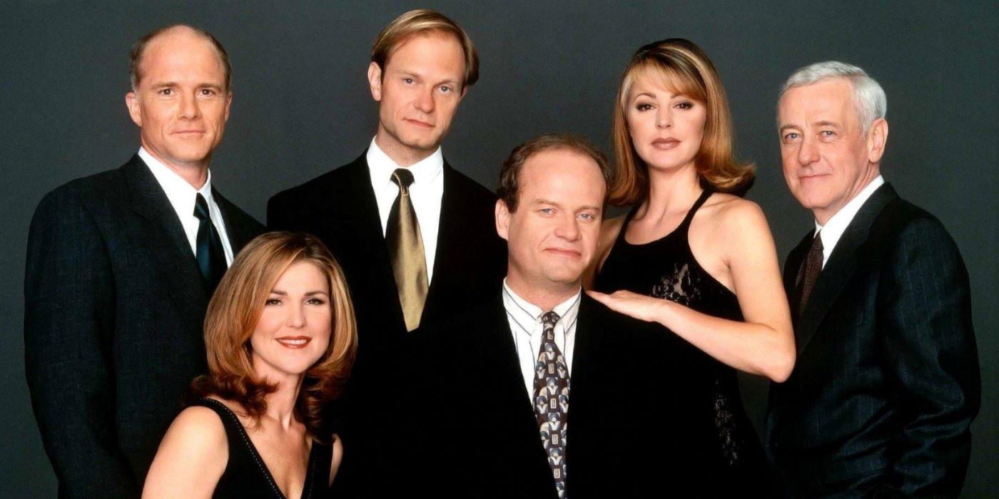 Frasier Reboot Casts Niles & Daphne’s Son After Series Finale Birth