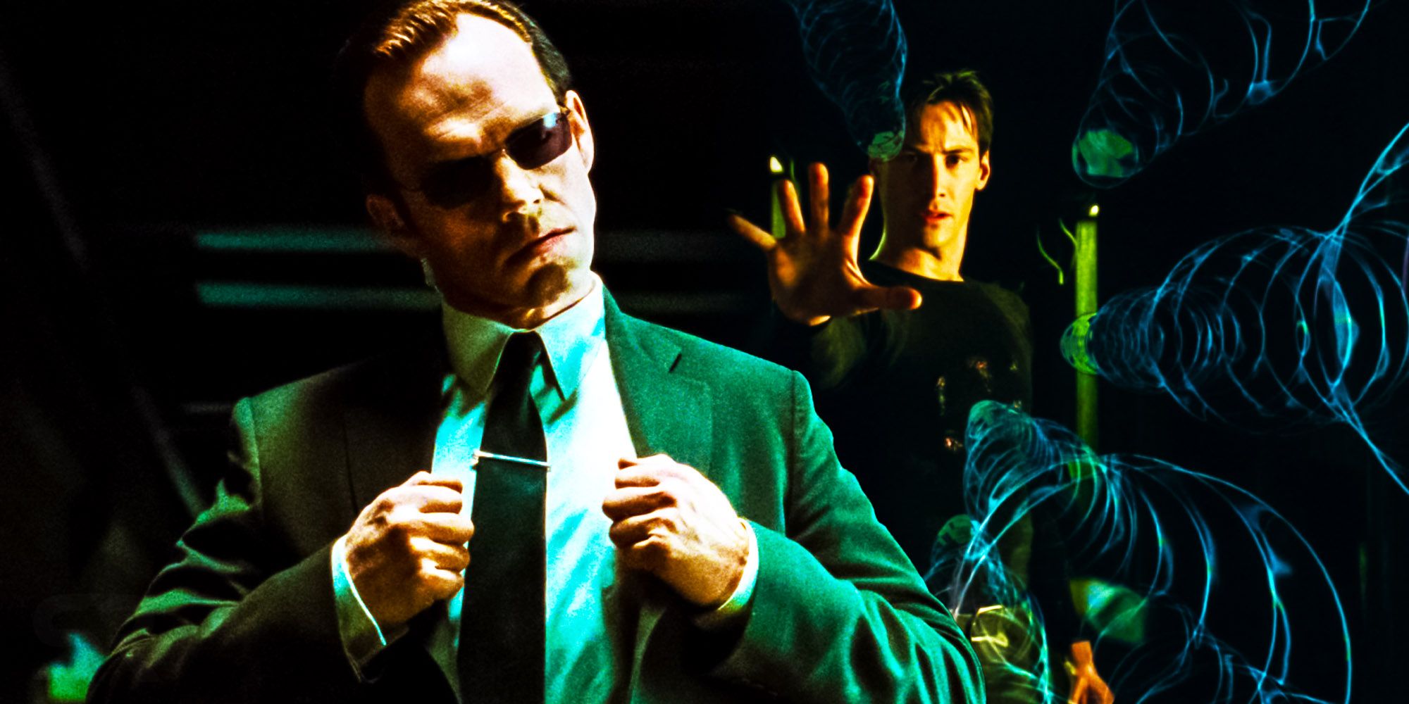 Matrix Neo Agent Smith The One