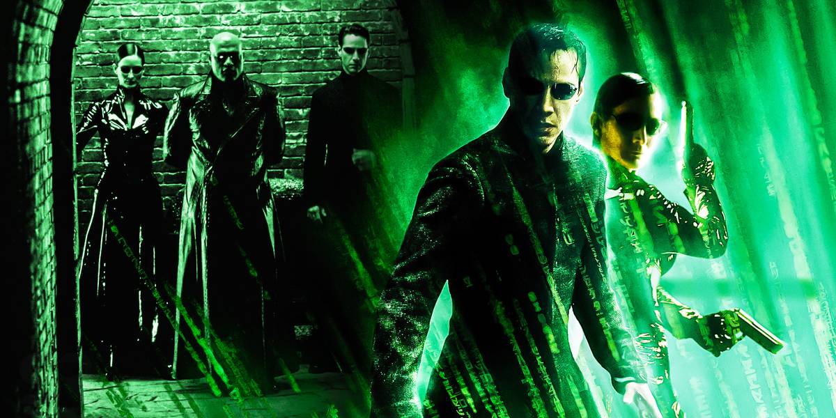 The Matrix Loading In The Matrix Reloaded Cover