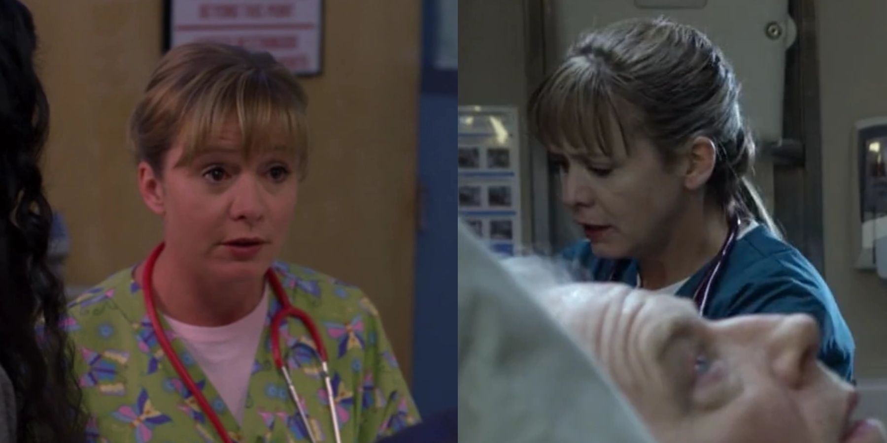 The nurse from Breaking Bad and Better Call Saul