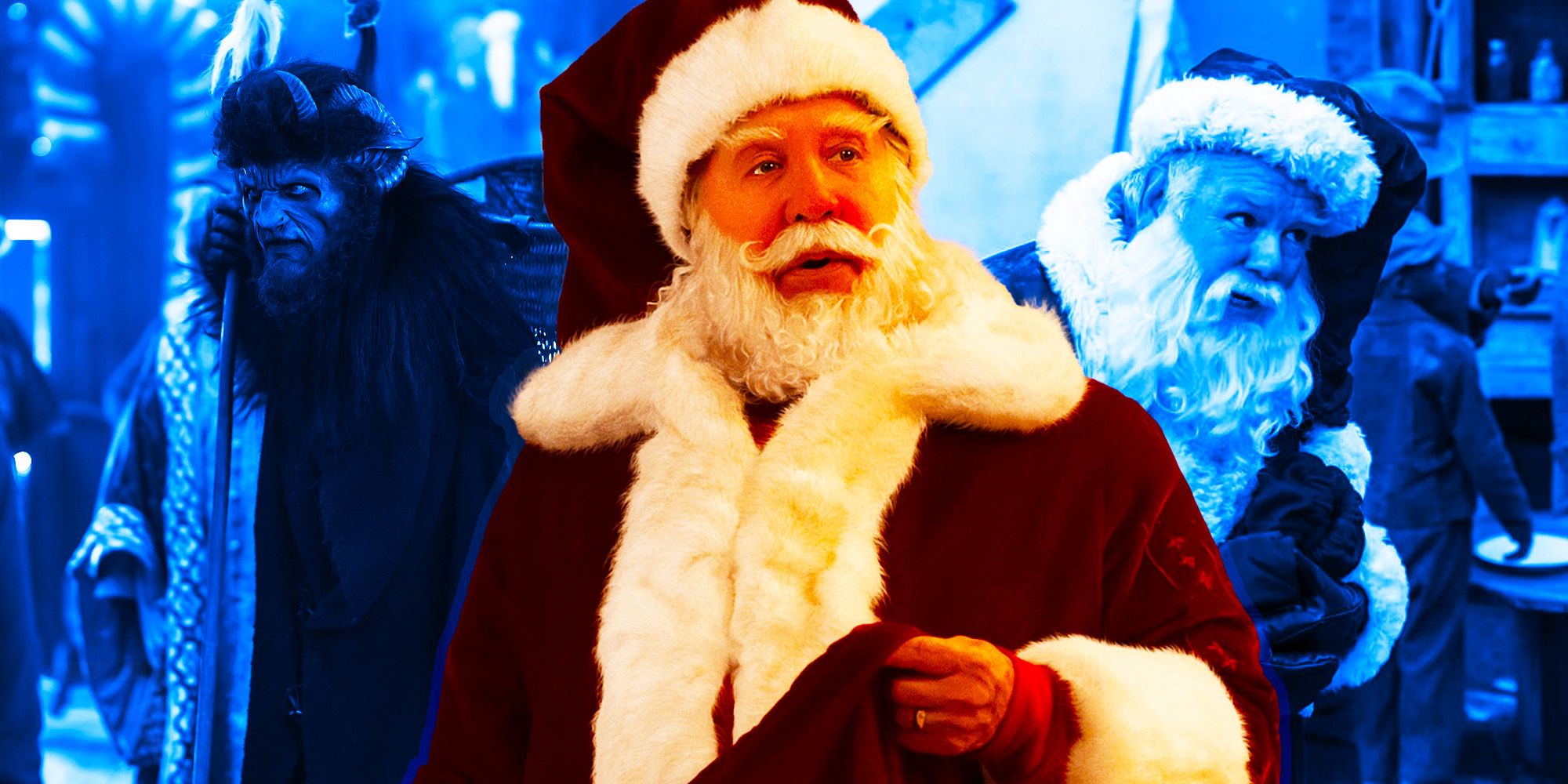 Every Alternate Santa in The Santa Clauses Explained