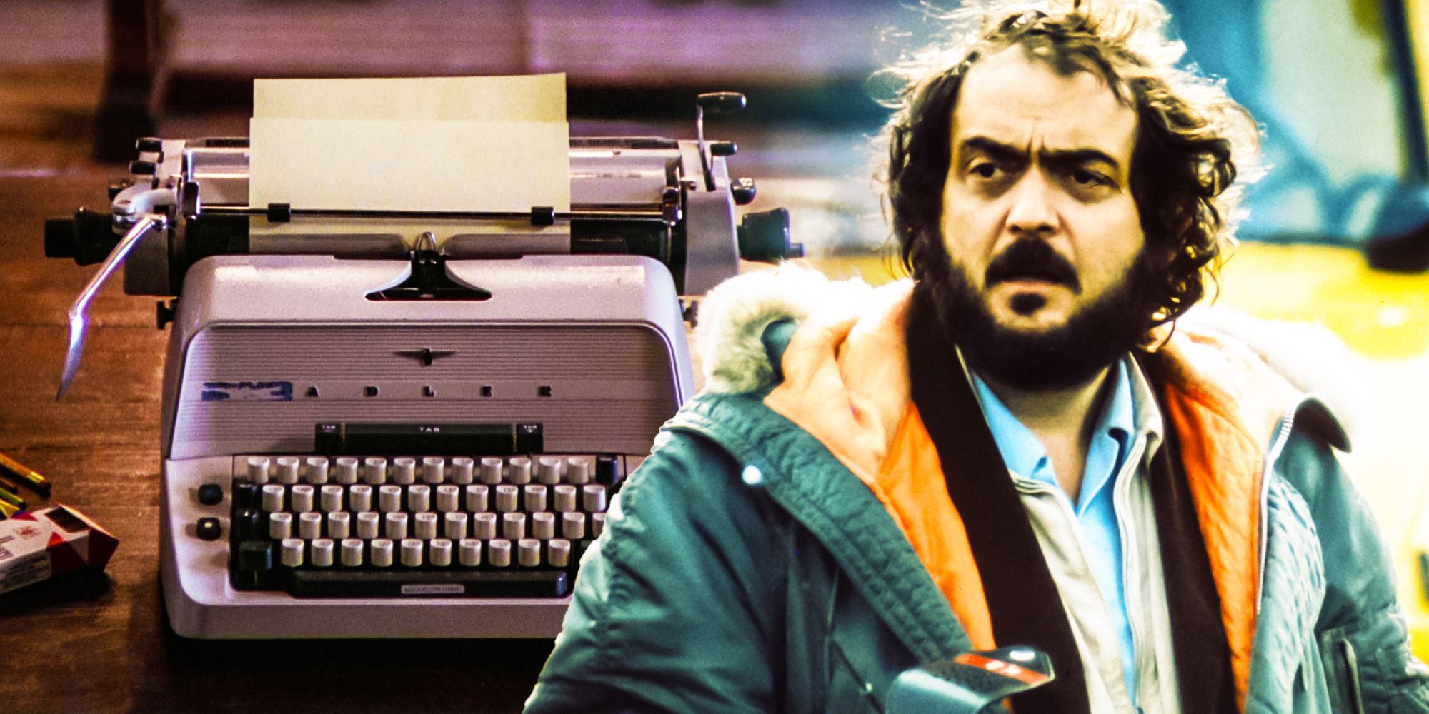 A brilhante máquina de escrever Jack Stanley Kubrick