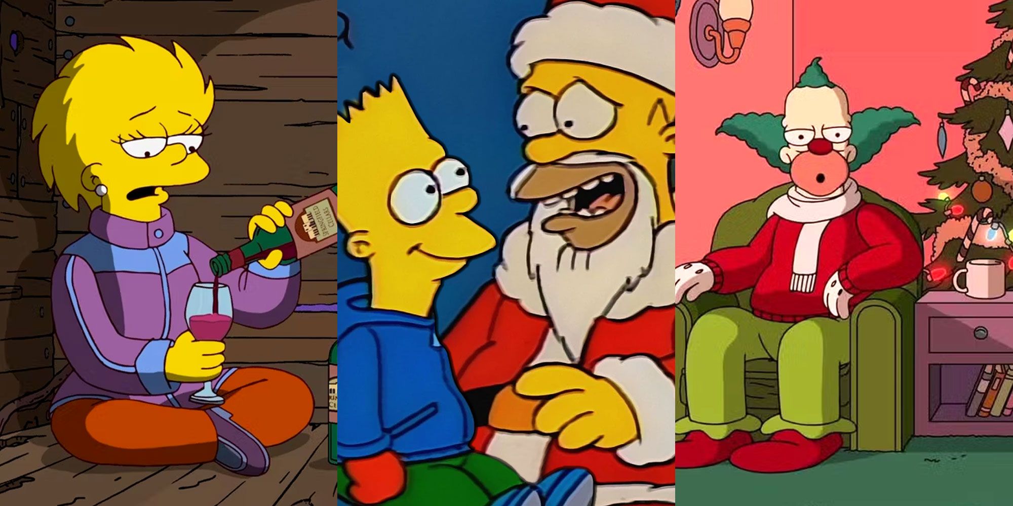 Simpsons Merry Christmas