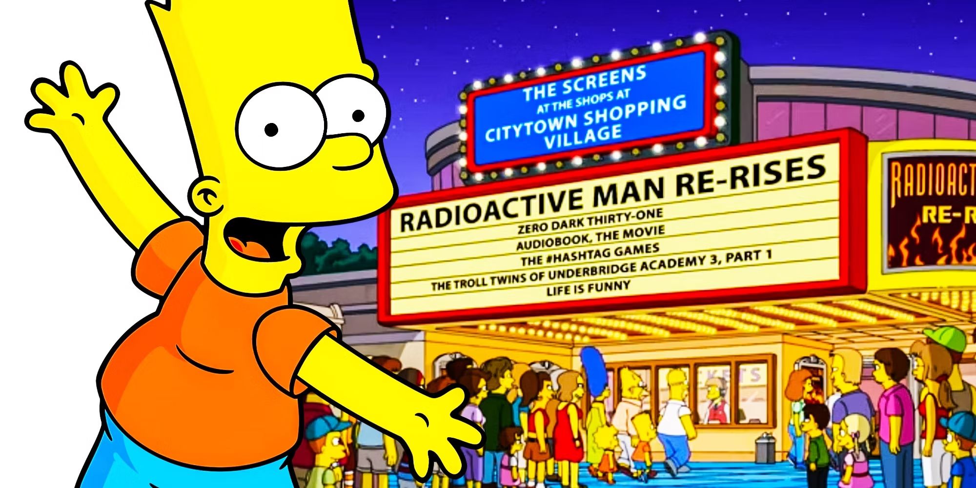 The Simpsons: Every Fake Movie In Springfield’s Universe