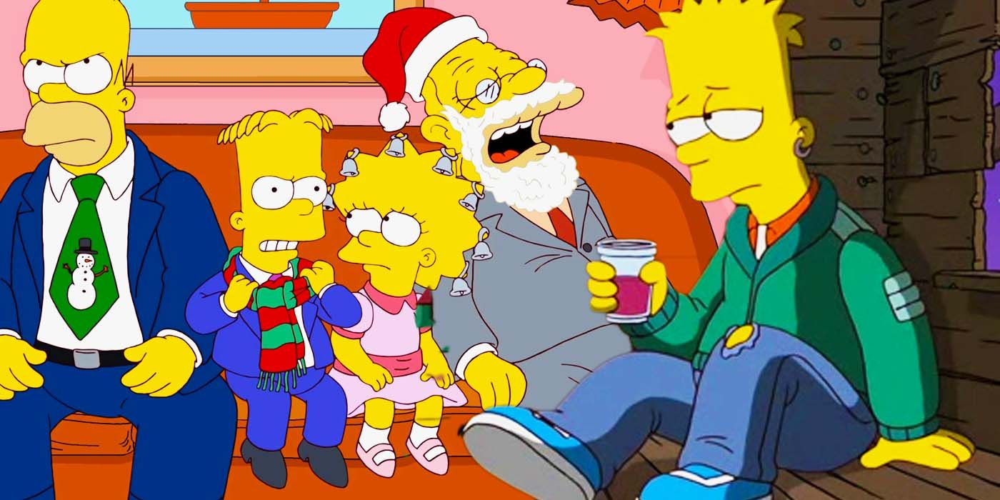 The Simpsons Season 23 Christmas