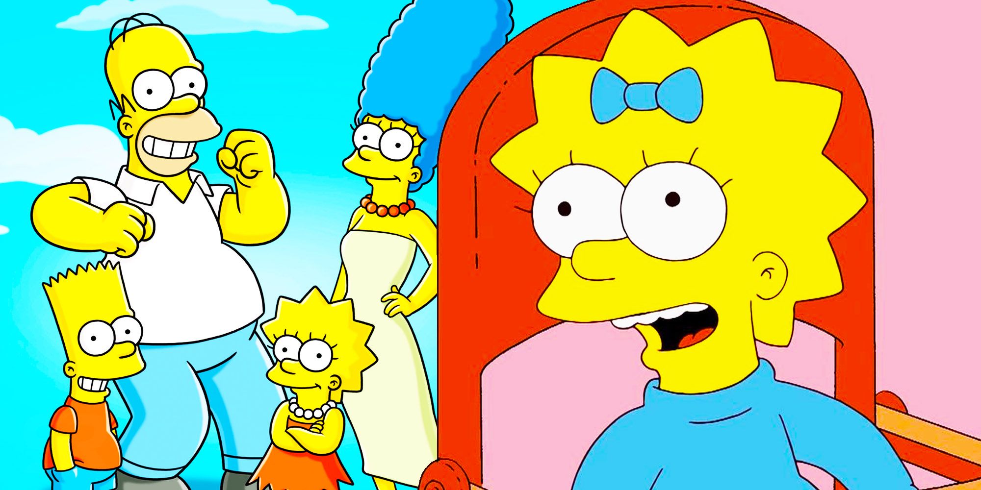 The Simpsons Maggie speaking