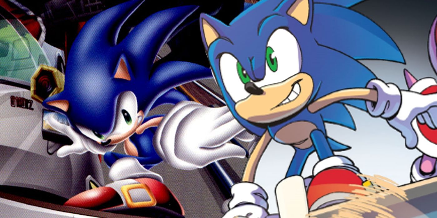 Sonic Adventure 2 Has A Better Prequel Than Sonic Frontiers