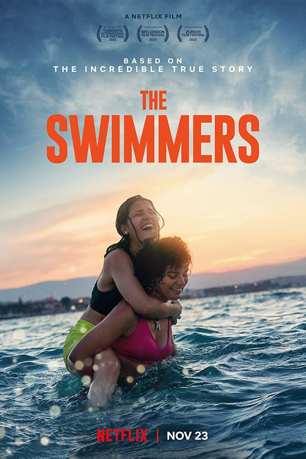 The Swimmers Movie Poster