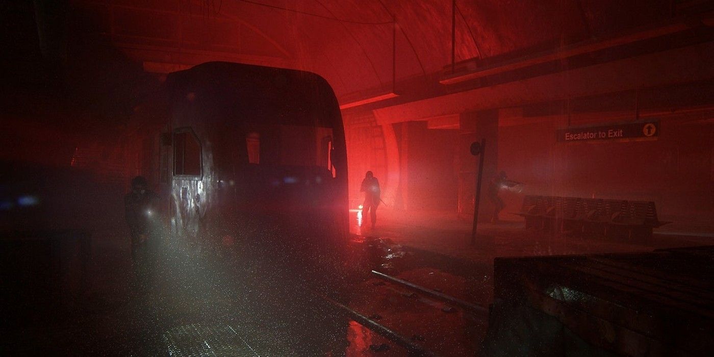 The Tunnels Last of Us Parte 2 nível