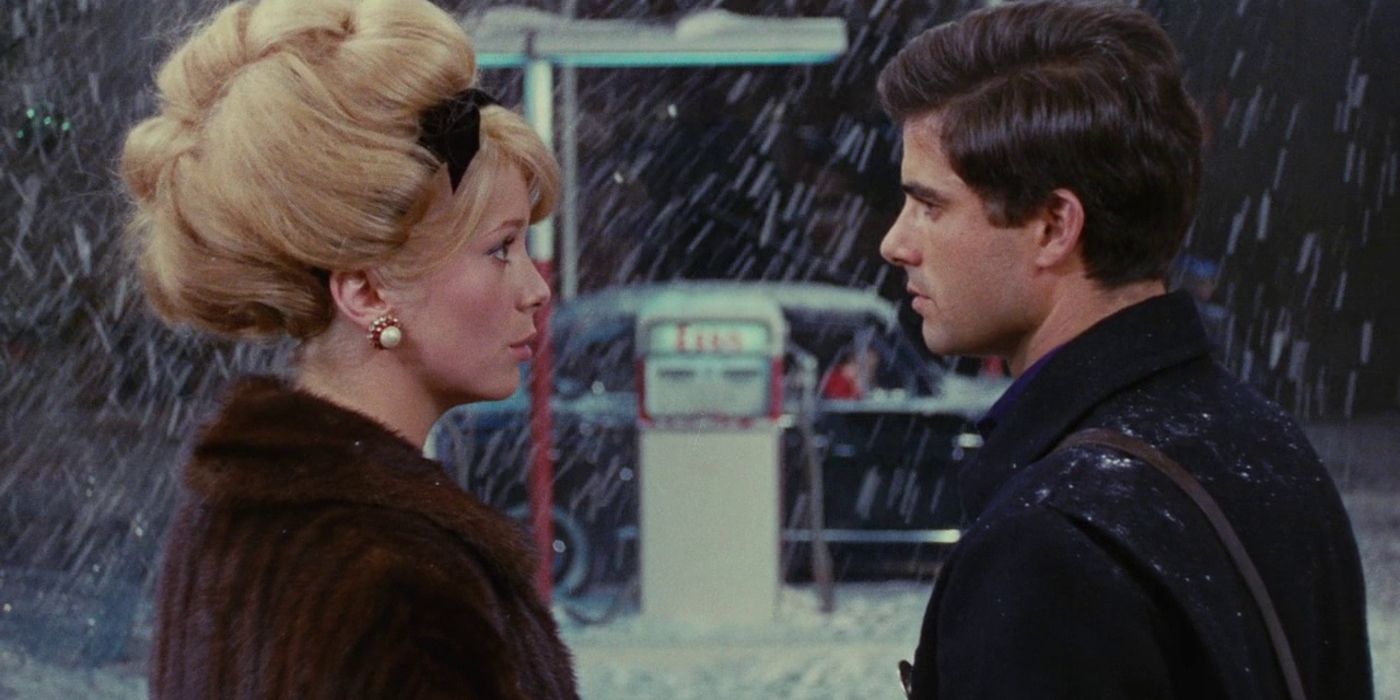 The Umbrellas of Cherbourg Ending