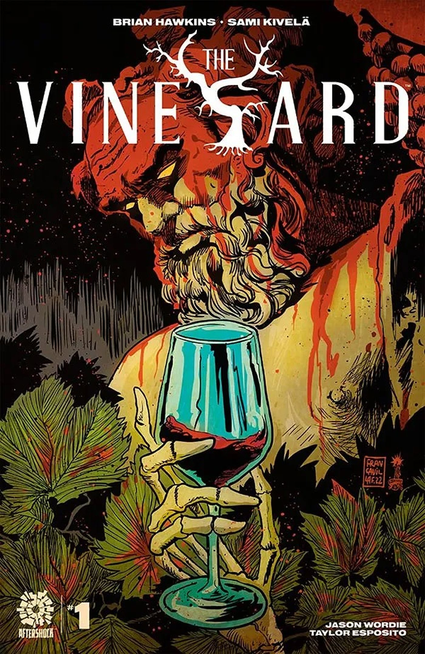 The Vineyard Issue 1 Cover