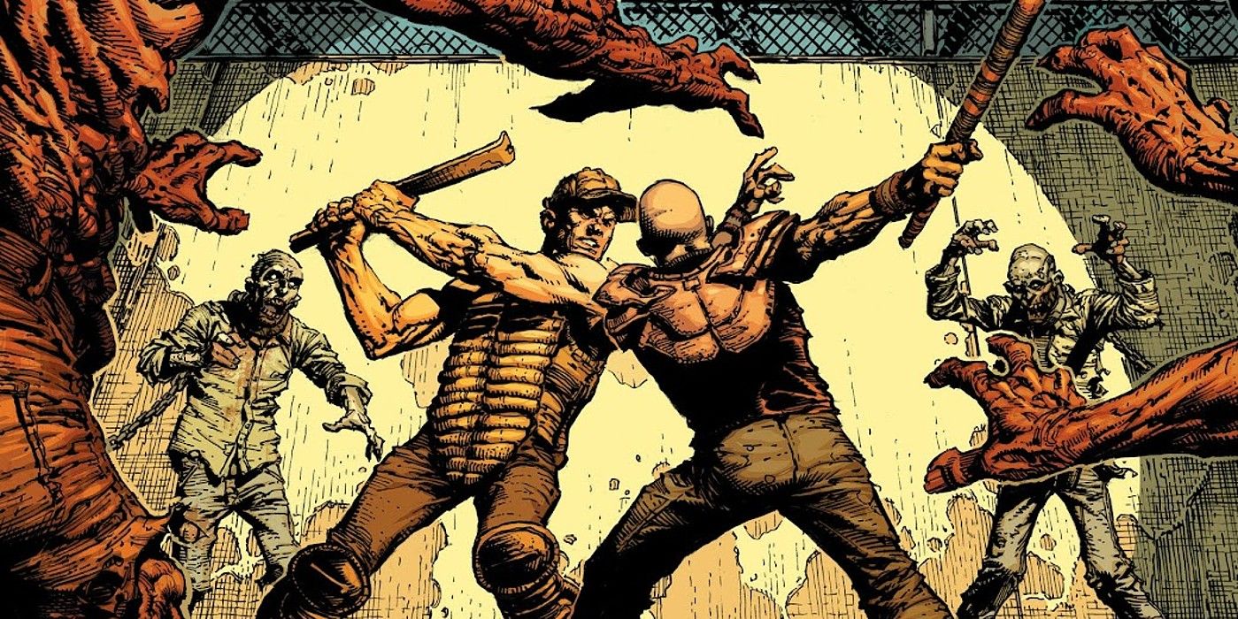 The Walking Dead Deluxe #28