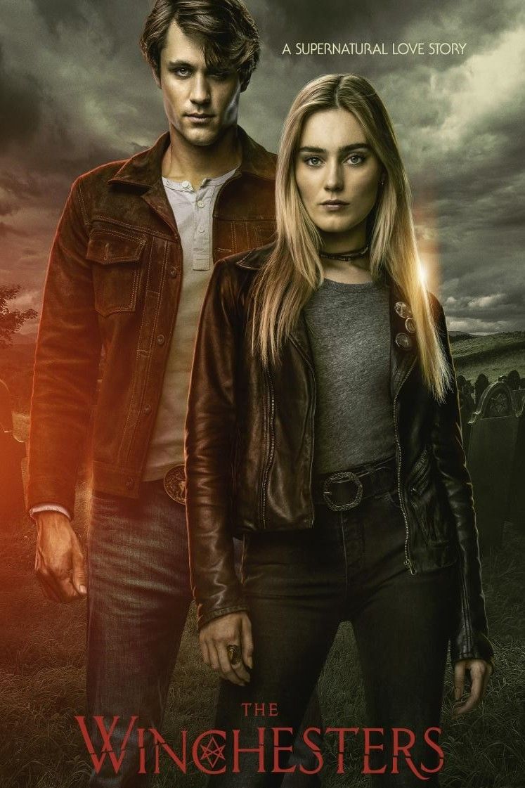 Cartaz de TV dos Winchesters