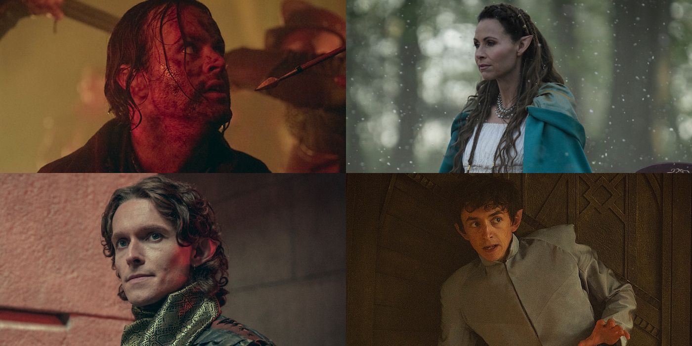 The Witcher Blood Origin Supporting Cast