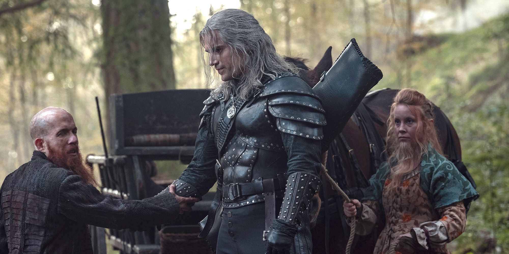 The Good & Bad Of Liam Hemsworth's Look As Geralt In The Witcher