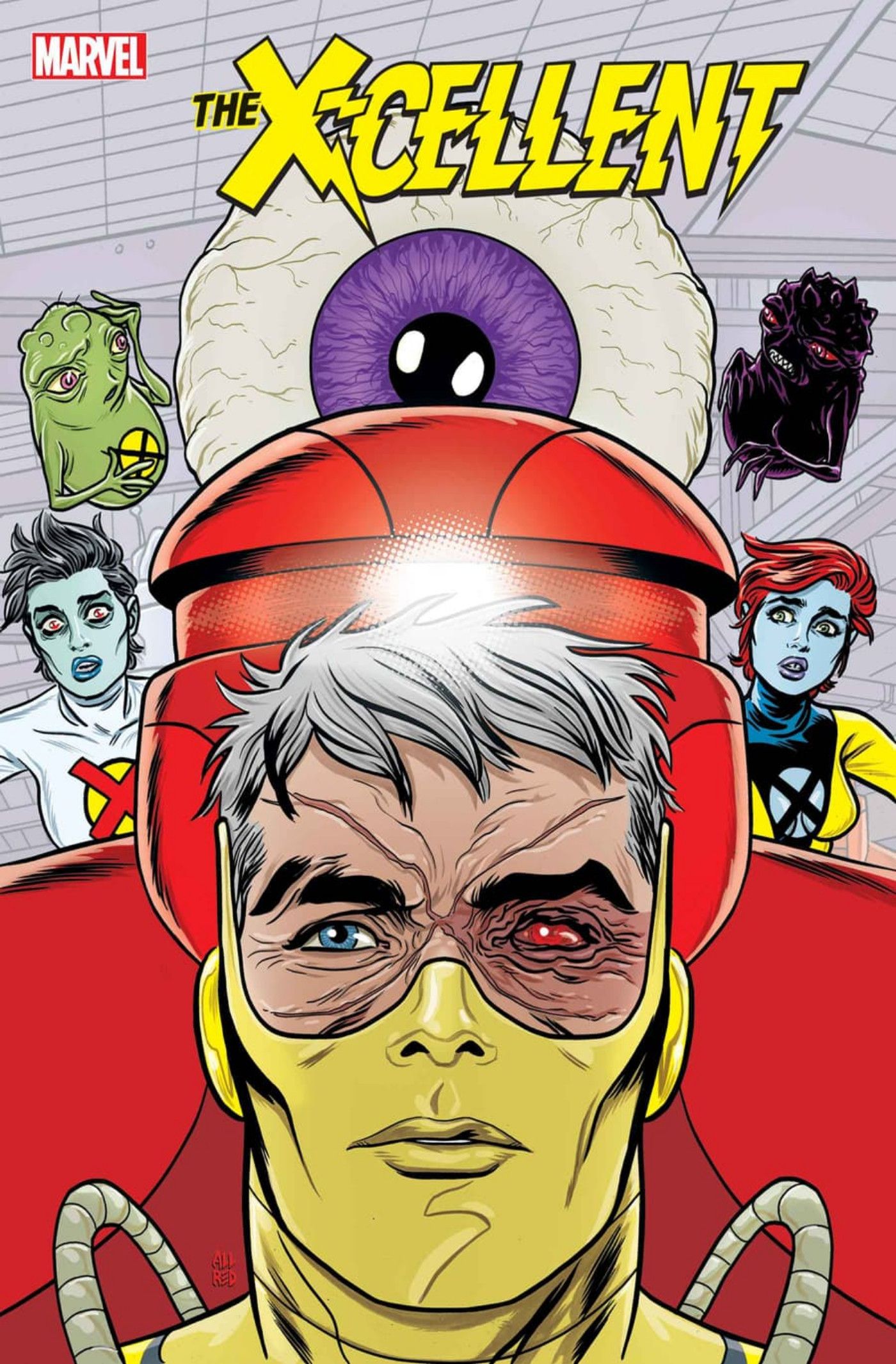 The X-Cellent Preview Cover