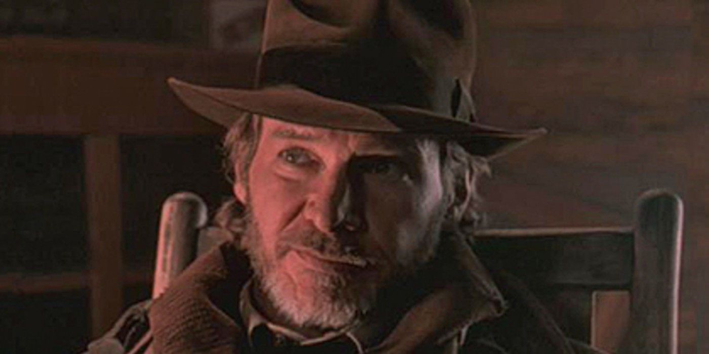As aventuras do jovem Indiana Jones Harrison Ford Bookend