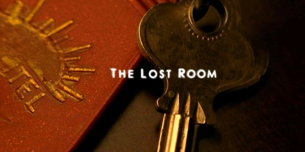 A key lies under The Lost Room title card