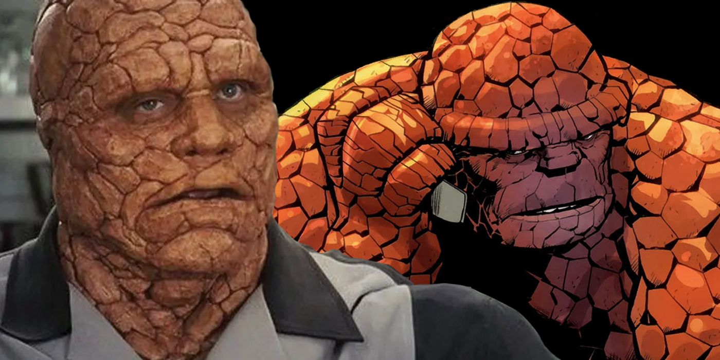 Fantastic 4 Fanart Gives Thing a Risky Update Marvel Shouldn't Ignore