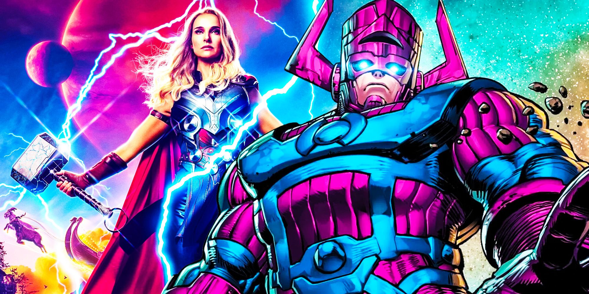 Thor love and thunder Mighty Thor Galactus