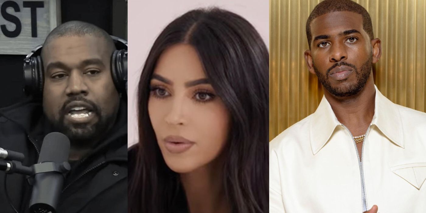 Kim Kardashian Did Not Cheat on Kanye West with Chris Paul, Sources