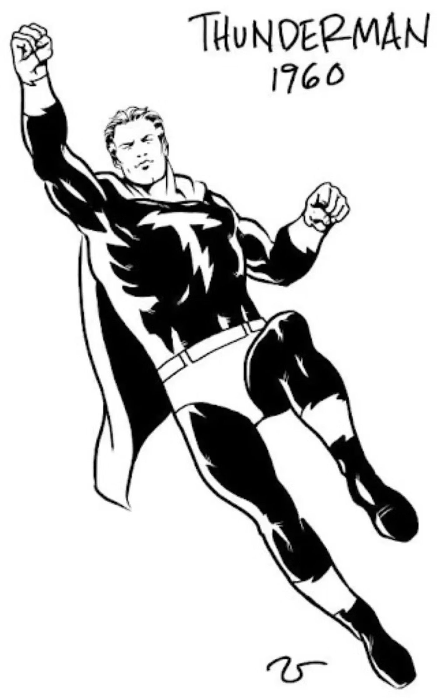 Thunderman 1960