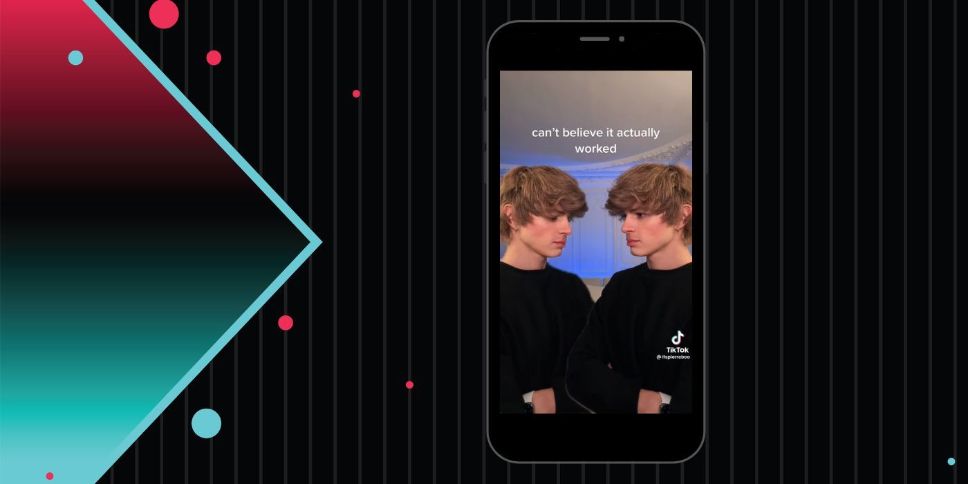 TikTok Twin Effect Challenge How To Find The Twin Filter & Join In