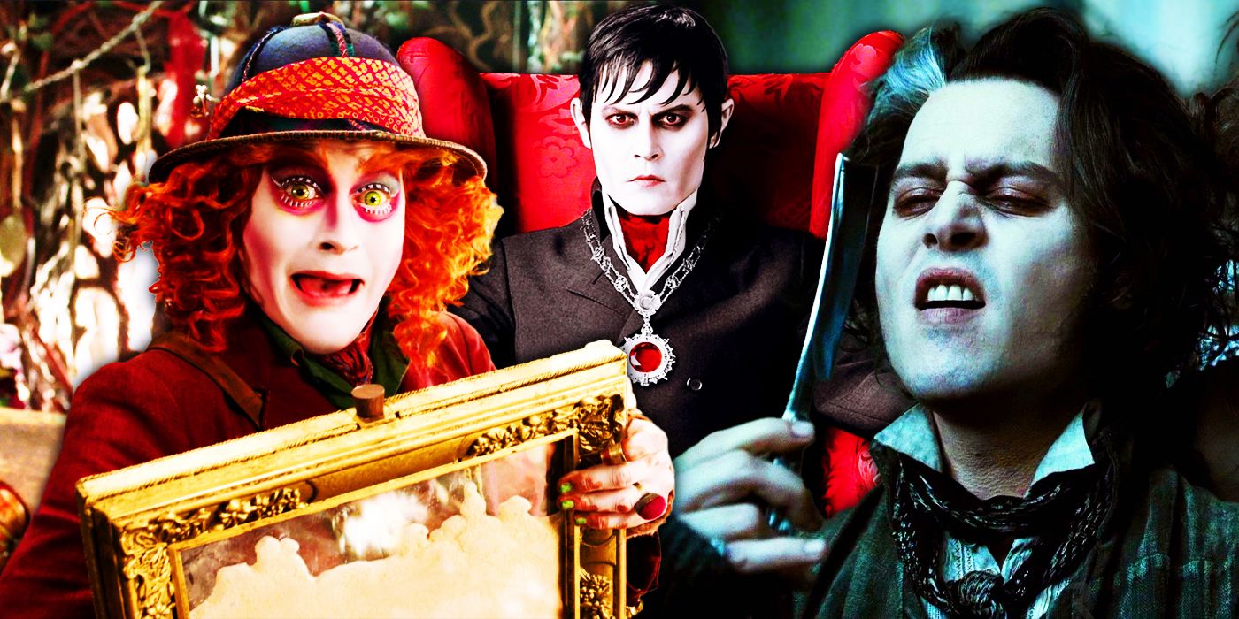 Forskelsbehandling Nedsænkning erotisk Every Tim Burton & Johnny Depp Movie, Ranked Worst To Best