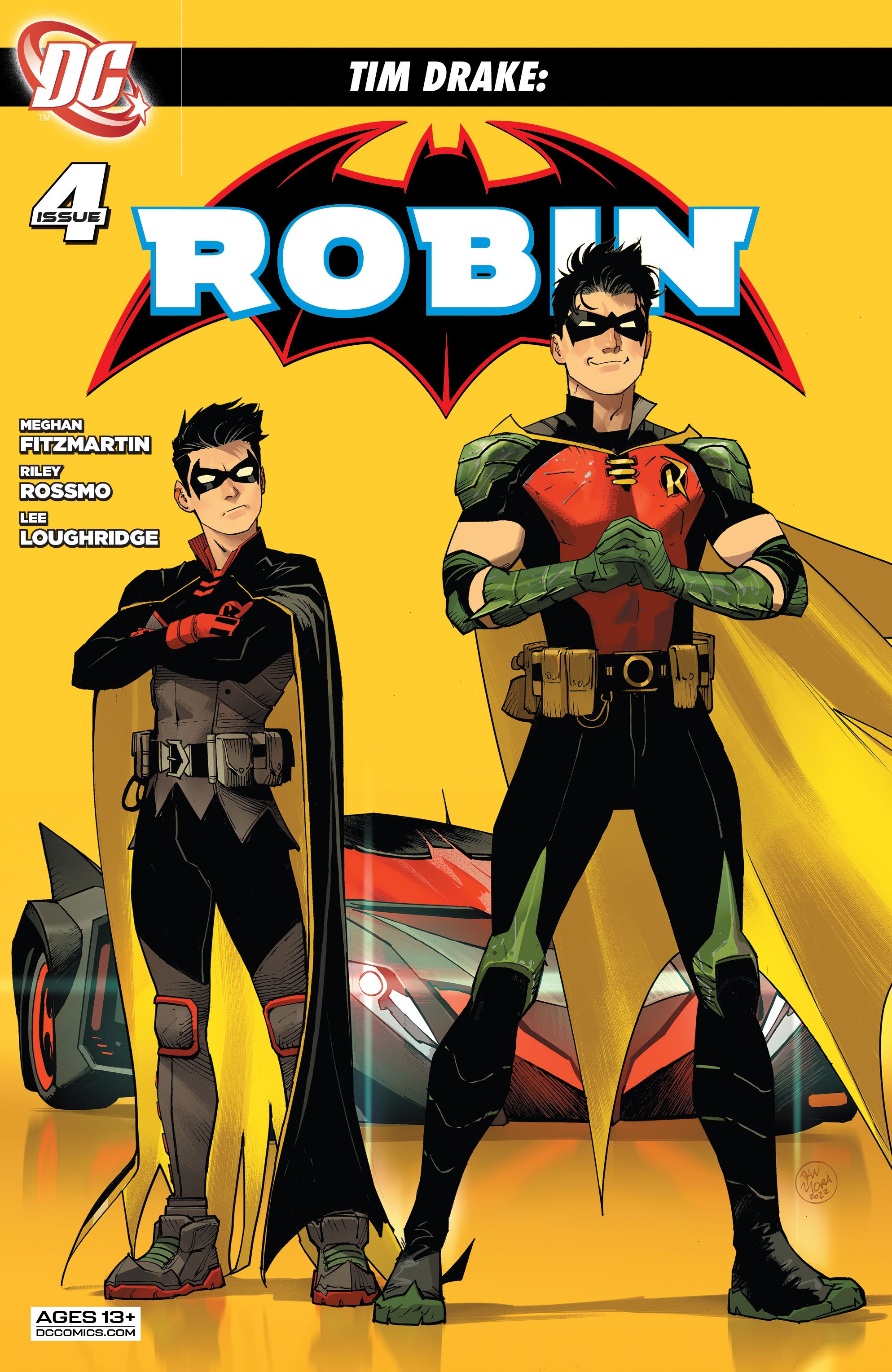 Tim Drake's New Unofficial Codename is Even Better Than Robin