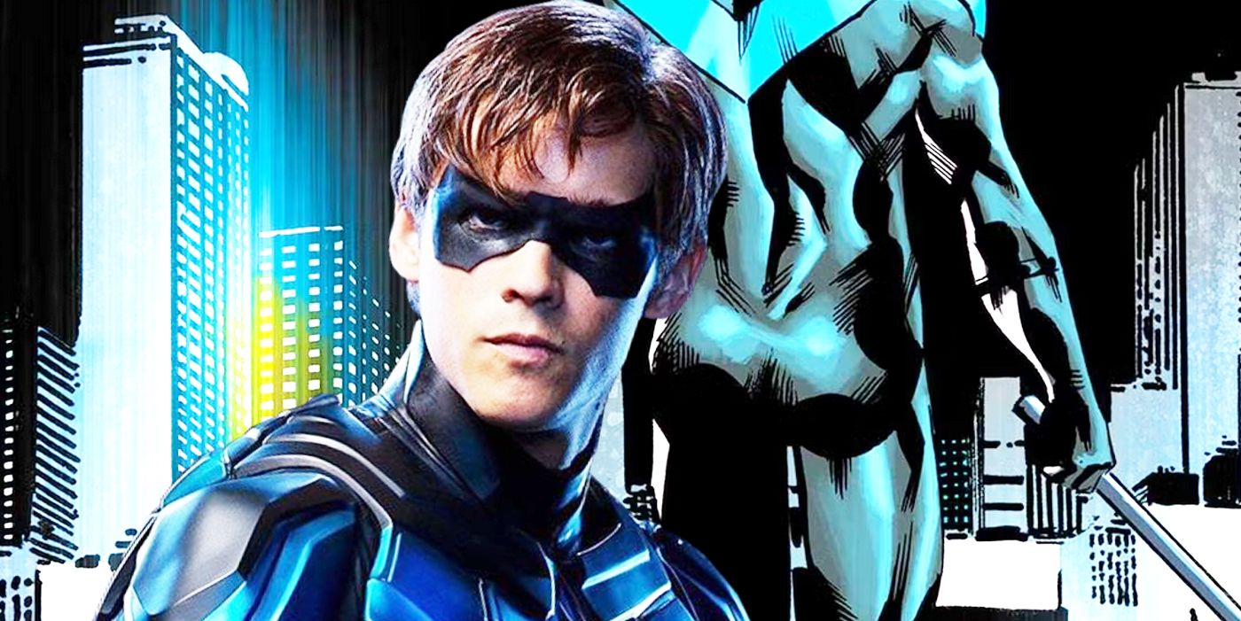Titans Brenton Thwaites On Nightwing Fans Fixation On His Butt
