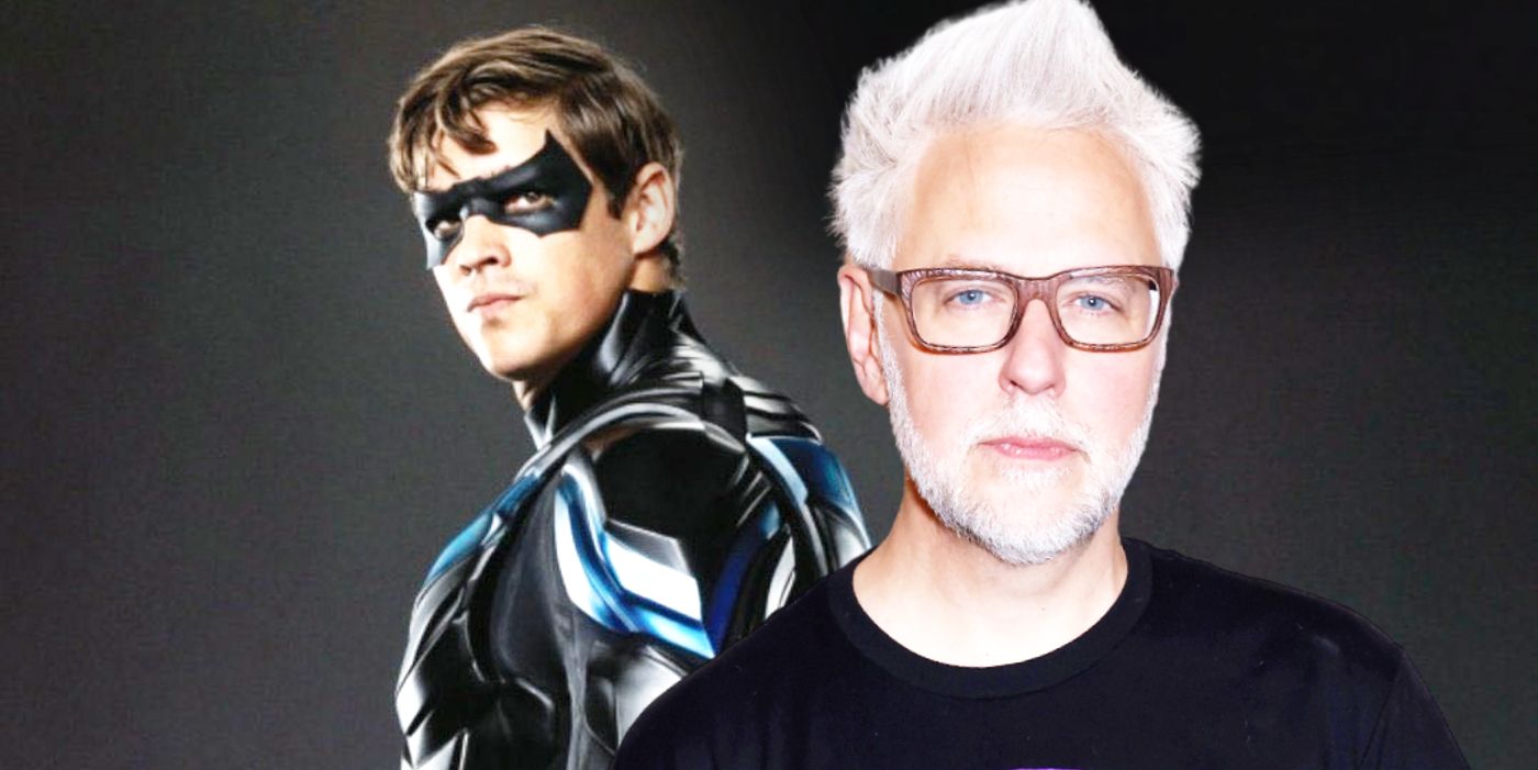 Brenton Thwaites and James Gunn