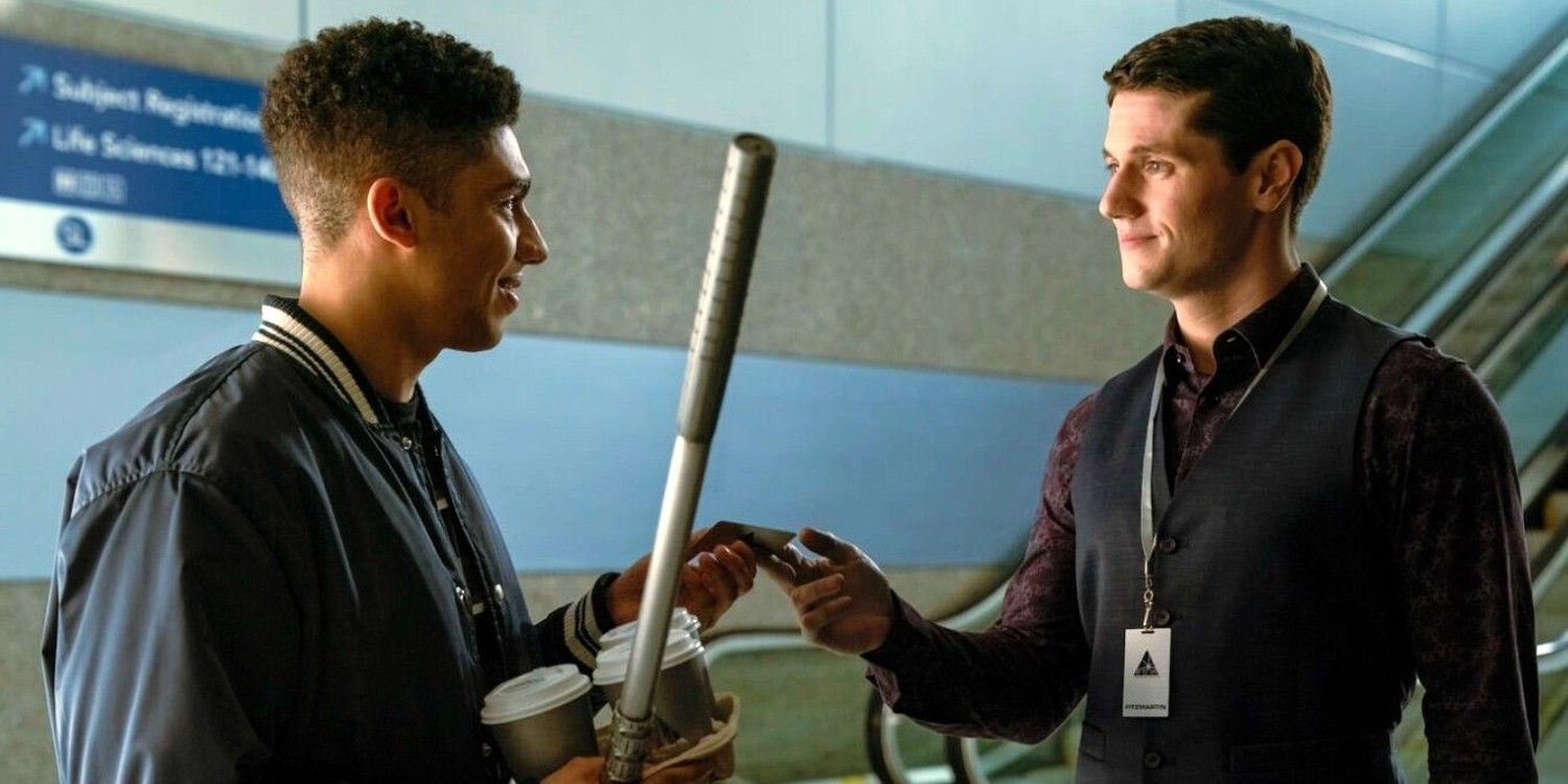 Titans Season 4 Tim Drake and Bernard