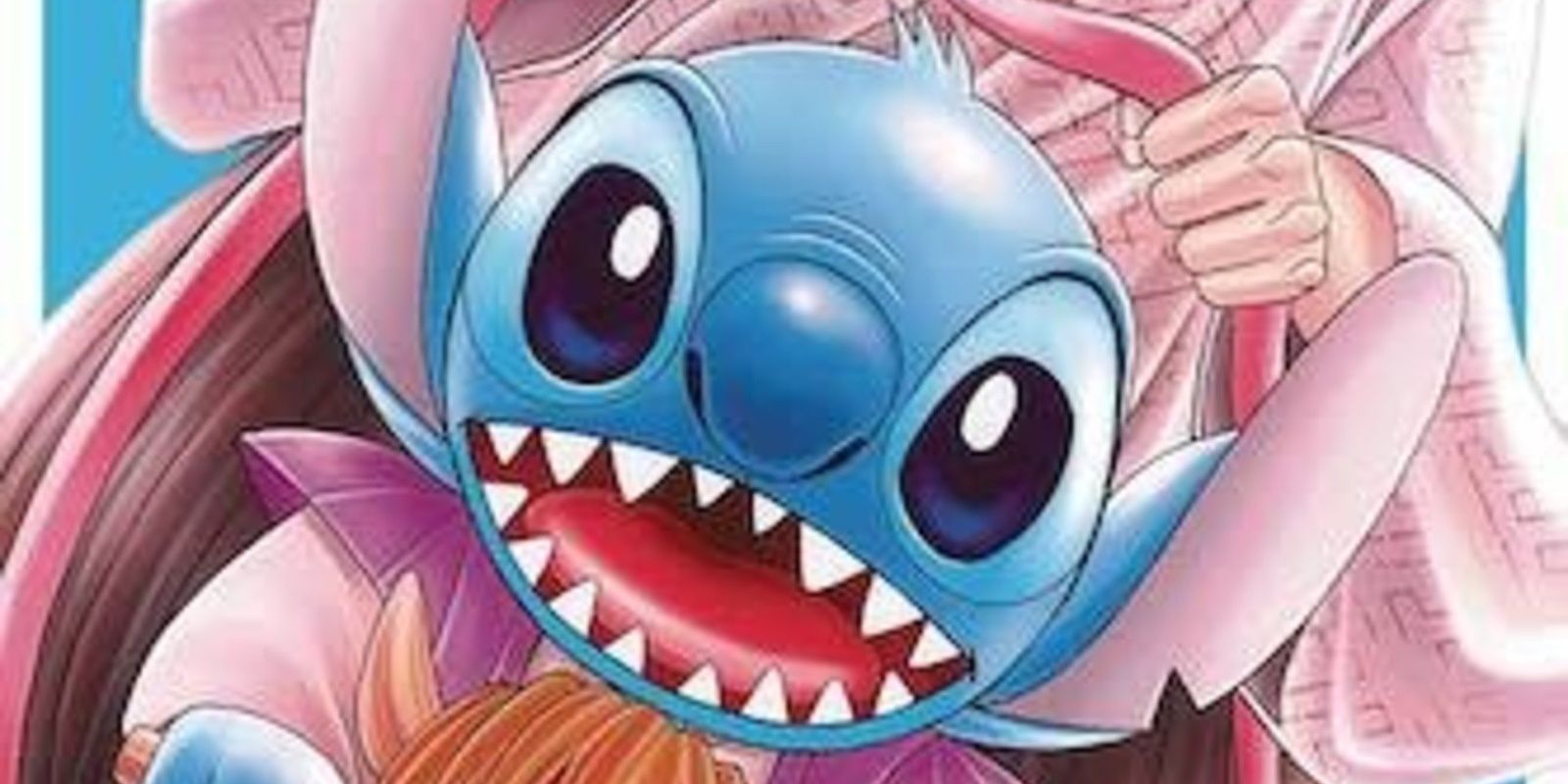 Cropped Stitch and the Samurai Cover Vol 2