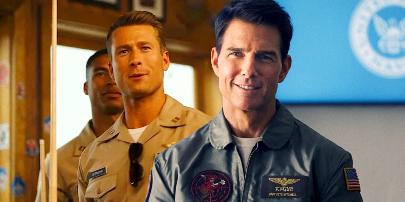 How Tom Cruise Convinced Hangman Actor To Join Top Gun: Maverick